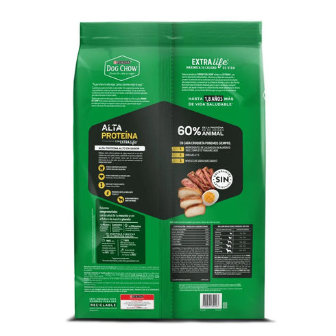 CUIDO DOG CHOW 7500G AL PROTEINA ADULTOS