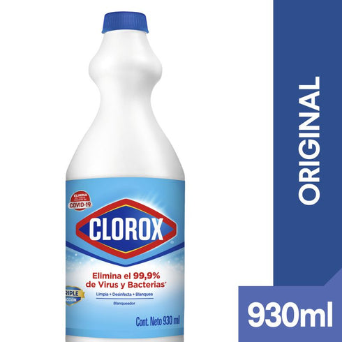 BLANQUEADOR CLOROX 930ML TRIPLEACCION