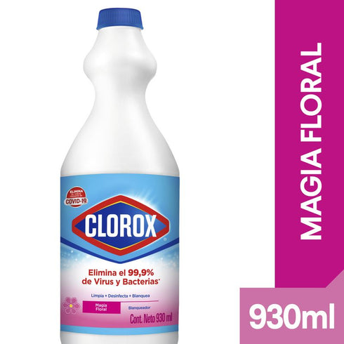 BLANQUEADOR CLOROX 930ML FLORAL