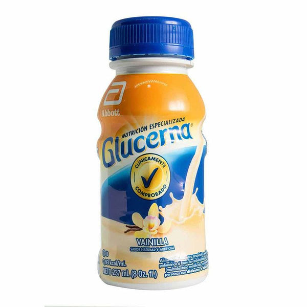 glucerna liquido botella 237ml vainilla