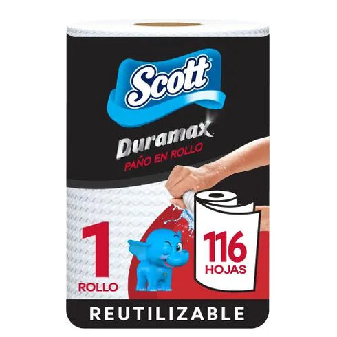 TOALLA COCINA SCOTT 1U DURAMAX REUTILIZA