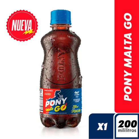 PONY MALTA 200ML PET GO