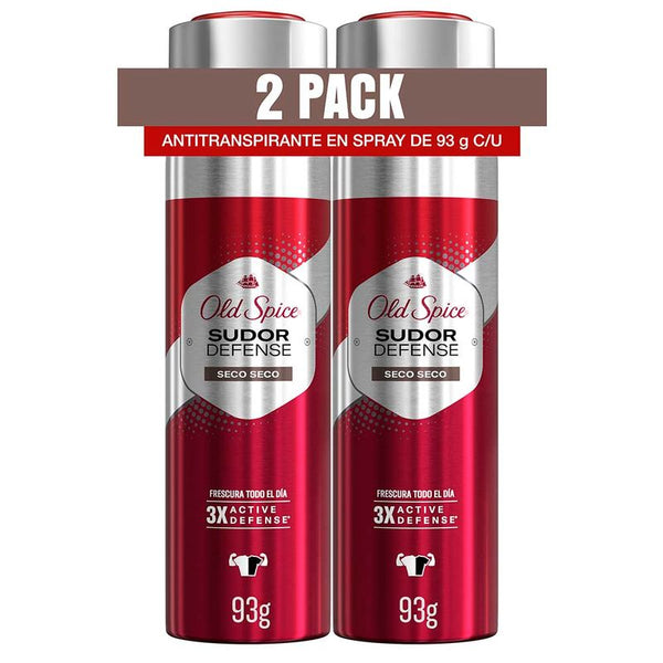 DESOD OLD SPICE 2U 300ML SECO AER0