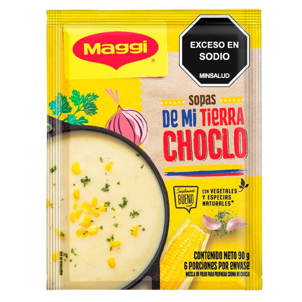 CREMA MAGGI 90G DIA CHOCLO