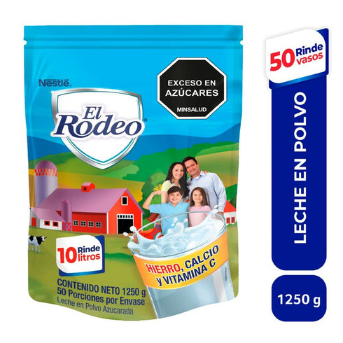LECHE EL RODEO 1250G POLVO