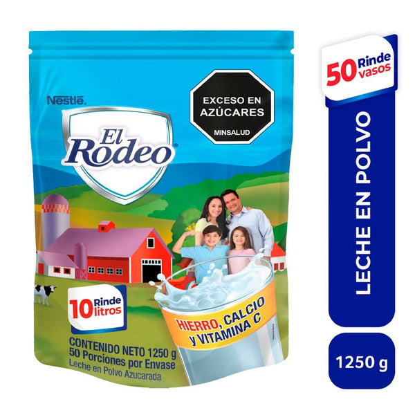 LECHE EL RODEO 1250G POLVO
