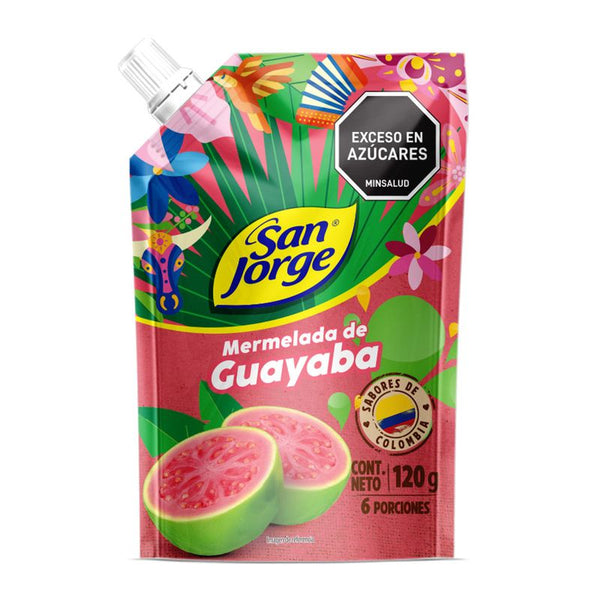 MERMELADA SAN JORGE 120G GUAYABA