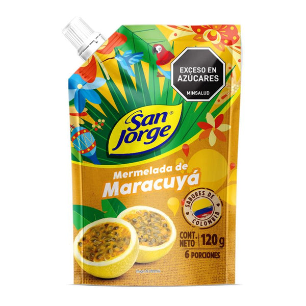 MERMELADA SAN JORGE 120G MARACUYA