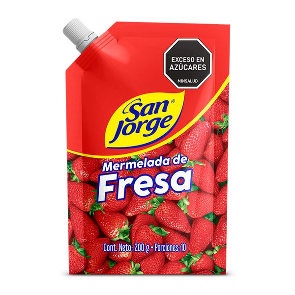MERMELADA SAN JORGE 200G FRESA