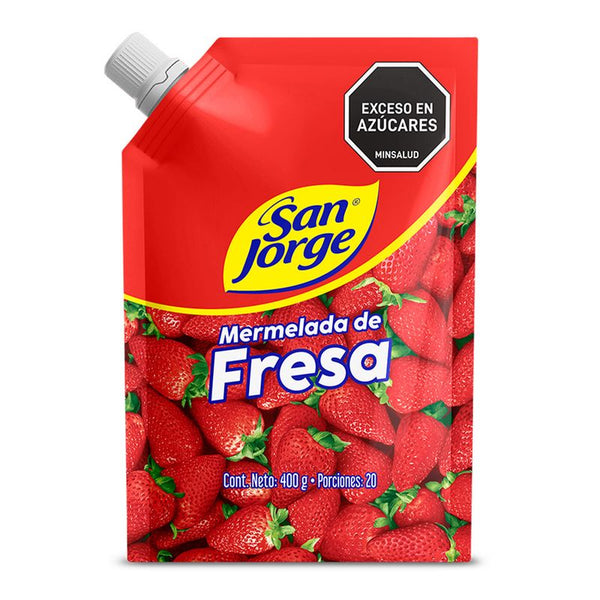 MERMELADA SAN JORGE 400G FRESA