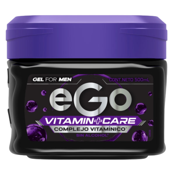 GEL EGO 500ML FOR MEN VITAMIN+CARE