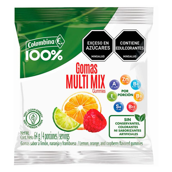 GOMA GRISSLY 64G 100% MULTIVITA