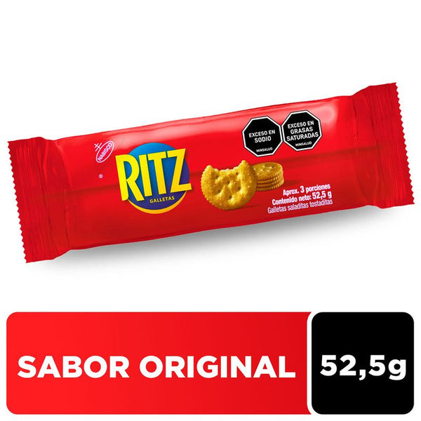GALLETA RITZ 64U 52.5G TACO