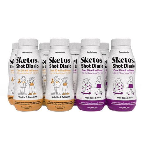 SHOT DIARIO 8 PACK SKETOS