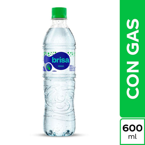 AGUA BRISA 600ML CON GAS