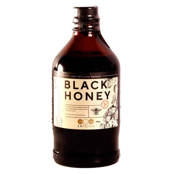 MIEL DE ABEJAS LAFRICA BLACK 100% PURA