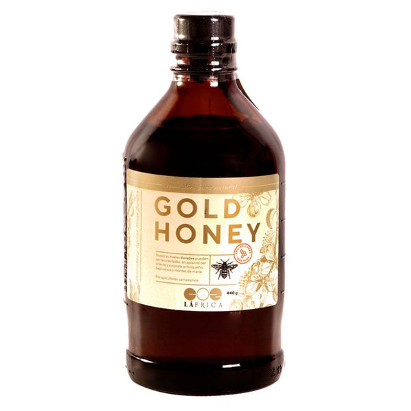 MIEL DE ABEJAS LAFRICA GOLD 100% PURA