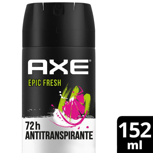DESOD/ANTI AXE 152ML EPIC FRESH AERO