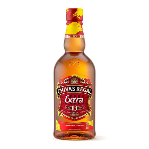 WHISKY CHIVAS REGAL 700ML 13 ANOS EXTRA