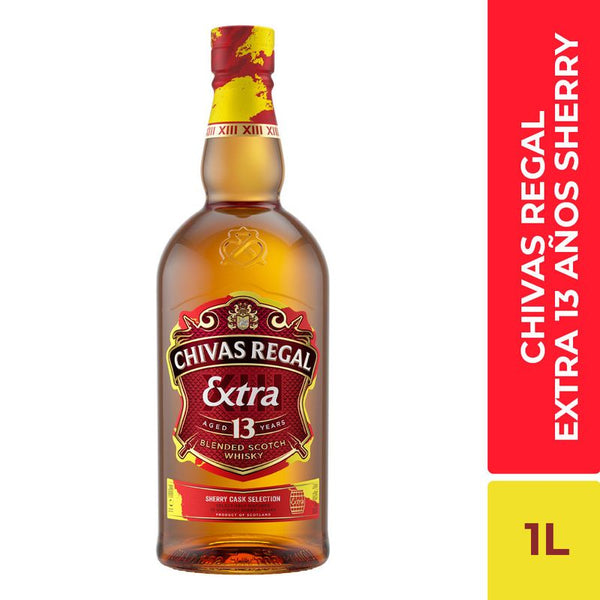 WHISKY CHIVAS REGAL 1000ML EXTRA