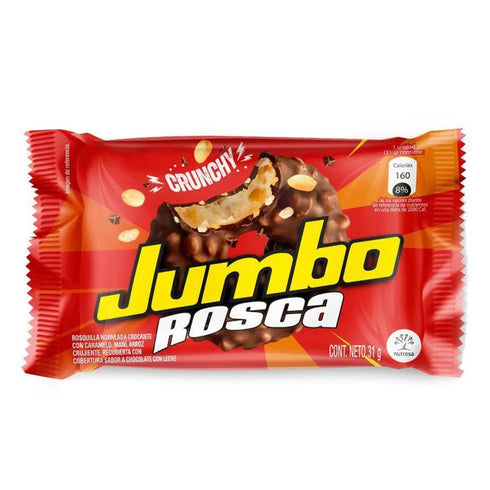 GOLOSINA JUMBO 31G ROSCA CRUNCHY