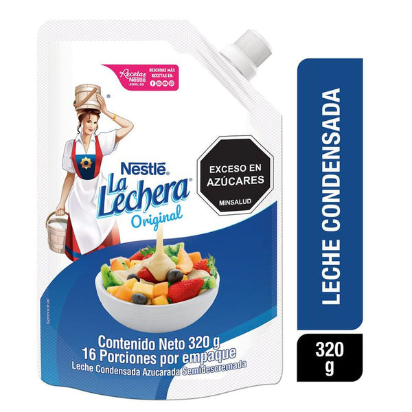 LECHE CONDENSADA NESTLE LECHERA 320G DP