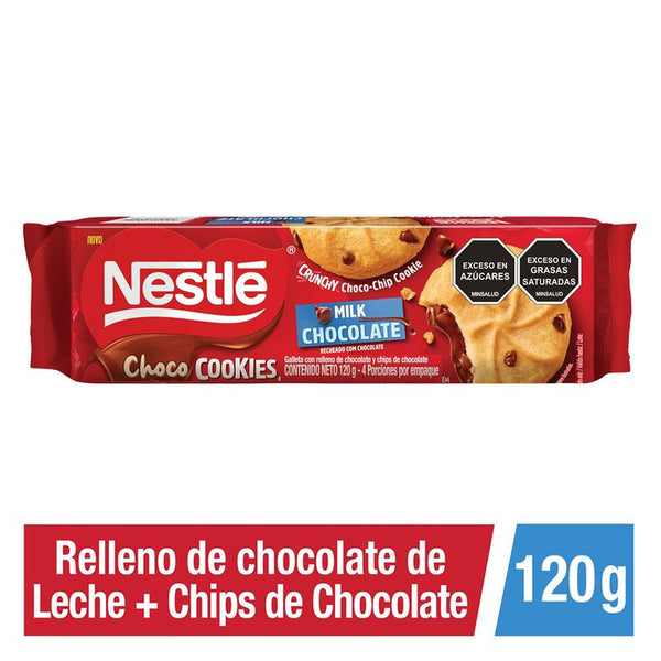 GALLETA NESTLE 120G CHOCOCOOKIES RELLENA