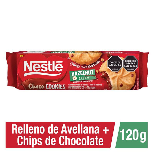 GALLETA CHOCOCOOKIES 120G RELL AVELLANA