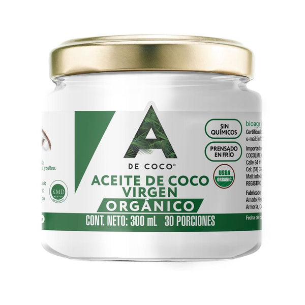 ACEITE COCO COCOLMEX 300ML ORG