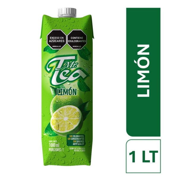 TE MR TEA 1000ML TETRA LIMON