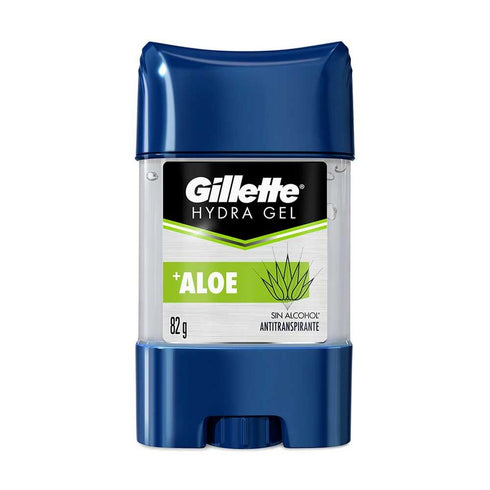 DESOD GILLETE 82G ALOE VERA GEL