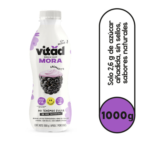 BEBIDA LACTEA VITAD 1000G MORA