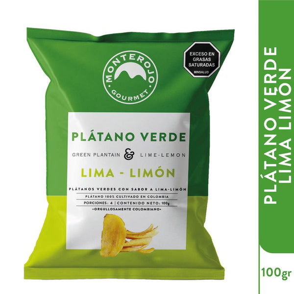 PLATANO MONTE ROJO 100G LIMA LIMON