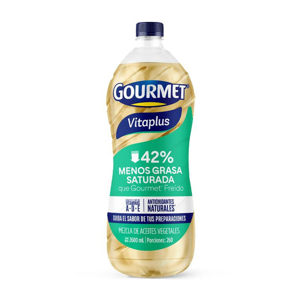 ACEITE GOURMET 2600ML VITAPLUS