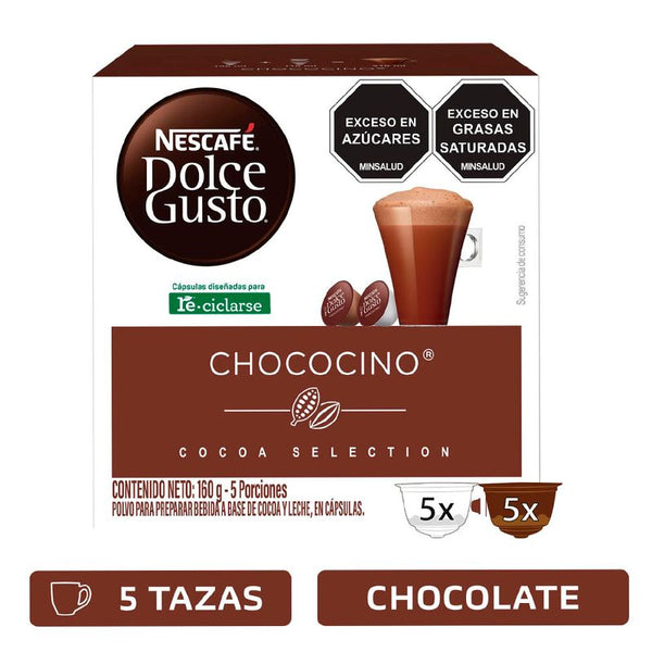 CAFE NESCAFE DOLCE GU 10U 160G CHOCOCINO