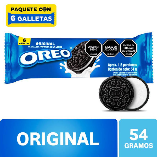 GALLETA OREO 54G ORIGINAL