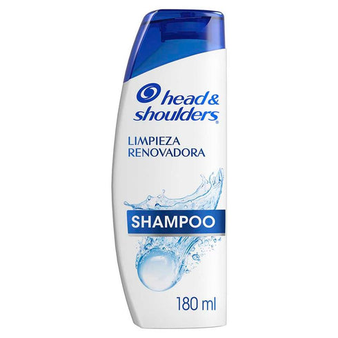 SHAMPOO H&S 180ML LIMPIEZA RENOVADORA