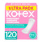 PROTEC KOTEX 120U DIARIOS ANTIBACTERIAL