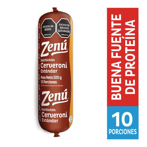 SALCHICHON CERVERONI ZENU 500G