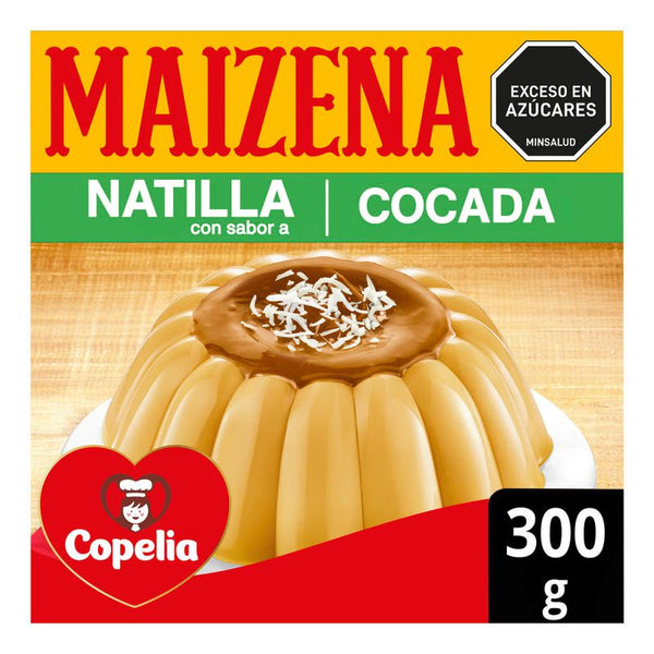 NATILLA MAIZENA 300G COCADA