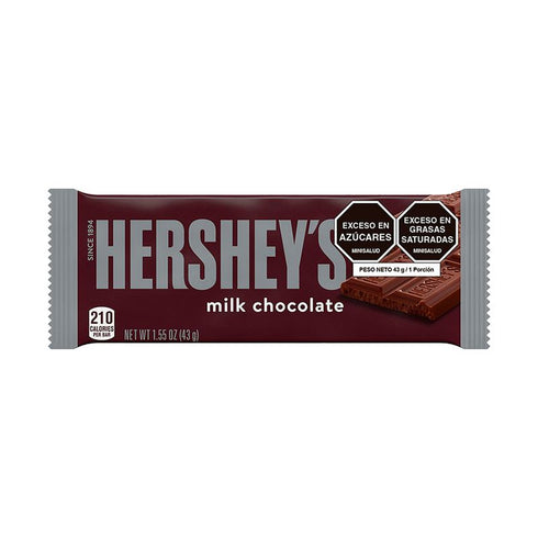 chocolatina hersheys 43g chocolate
