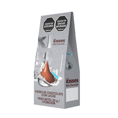 HERSHEYS GIFT KISSES 32G MILK CHOC