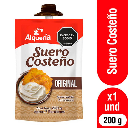 SUERO COSTENO ALQUERIA 200G BASE CDL