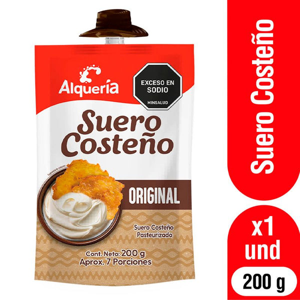 SUERO COSTENO ALQUERIA 200G BASE CDL
