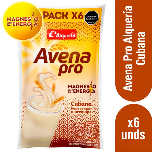 AVENA ALQUERIA 6U 1080G PRO CUBANA BOLSA