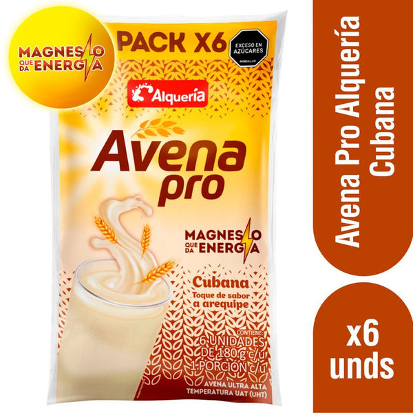 AVENA ALQUERIA 6U 1080G PRO CUBANA BOLSA