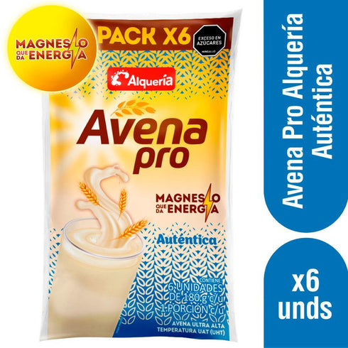 AVENA ALQUERIA 6U 1080G PRO AUTENTICA