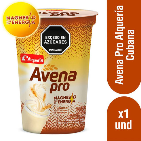 AVENA ALQUERIA 220G PRO CUBANA VASO