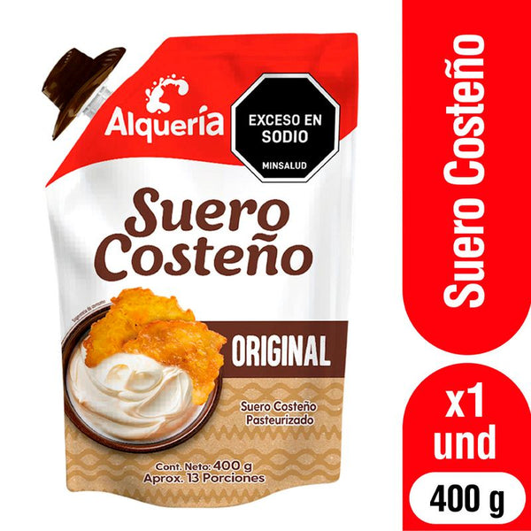 SUERO COSTENO ALQUERIA 400G BASE CDL