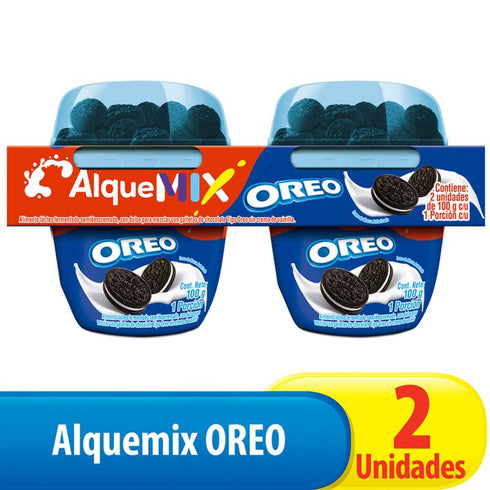 YOGURT ALQUERIA 2U 200G OREO